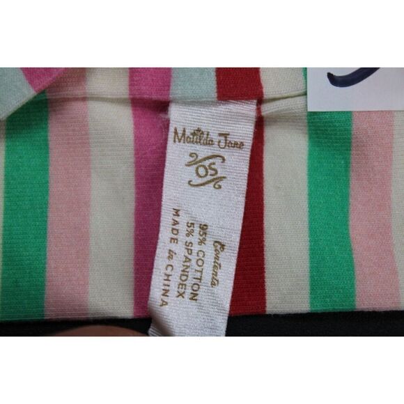 Matilda Jane Wonderment Berry Fun striped Headband OS One Size - Picture 4 of 7